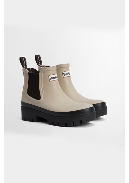 Halton Chelsea Yağmur Botu SN11 Light Sand/black