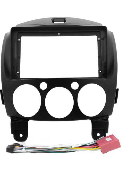 Mazda 2 2008-2012 9 Inc Androıd Multimedya Çerçevesi - Soket