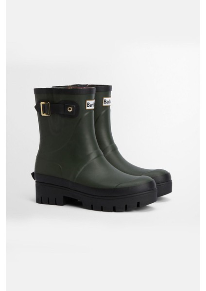 Raelynn Bot OL12 Olive-Black