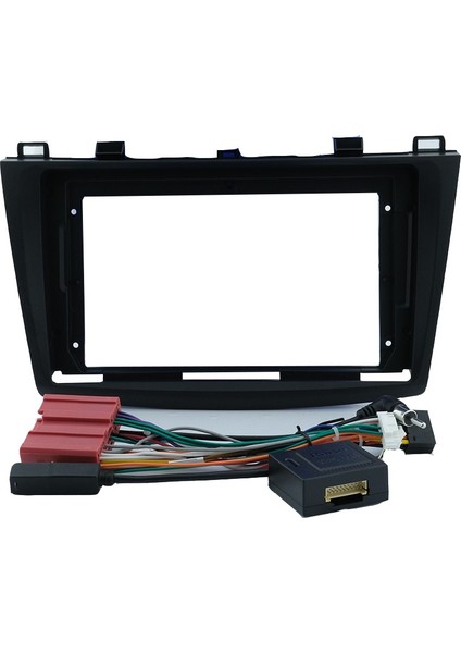 Mazda 3 2009-2013 9 Inc Androıd Multimedya Çerçevesi - Soket-Canbus