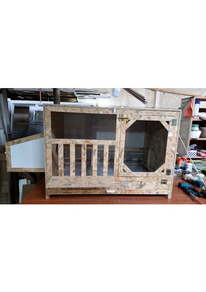 Asil Bantam & Cüce Irk Damızlık Kafesi - Osb - 100*70*60