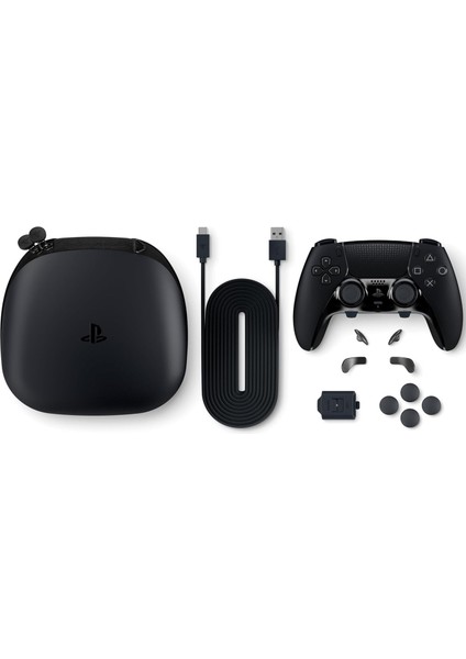 Playstation 5 Dualsense Edge Controller Midnight Black Bilkom modelleri