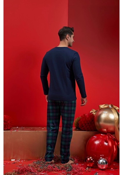 Ower Sleep 1586 Erkek Uzun Kol Pijama Takımı
