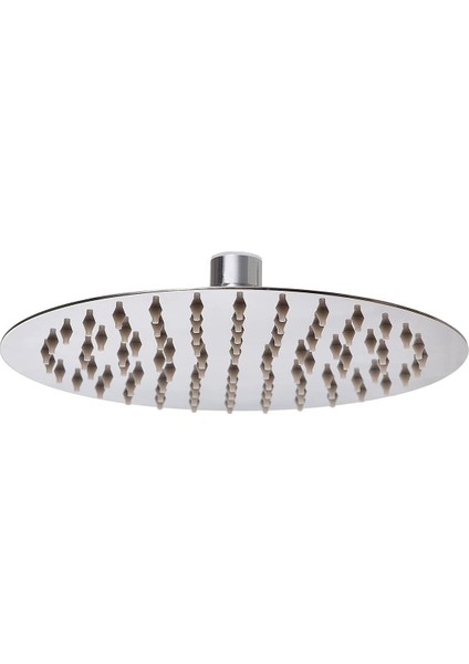 Tepe Duş Başlığı Oval Slim 304 Metal Ø20 cm KTD105