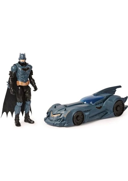Batman Arabalı Aksiyon Oyuncak Lacivert