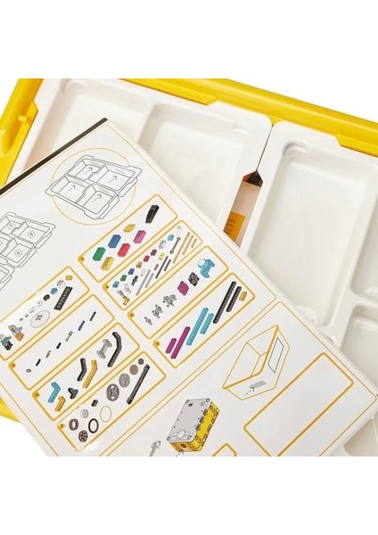 Eğitimsel Spike Prime Set (45678) Çok Renkli fırsatları