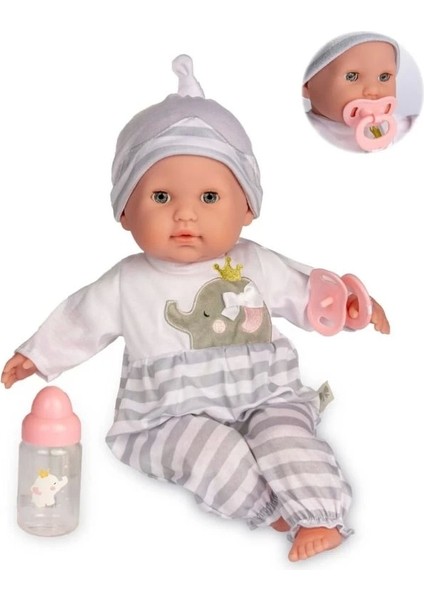 Berenguer Boutique 15" Oyuncak Bebek Beyaz