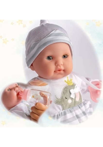 Berenguer Boutique 15" Oyuncak Bebek Beyaz fırsatları