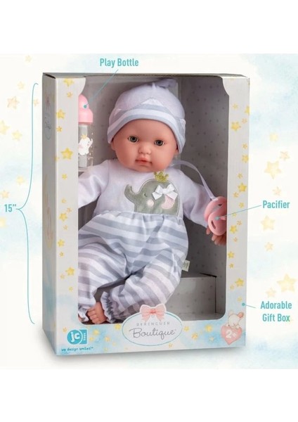Berenguer Boutique 15" Oyuncak Bebek Beyaz indirimleri