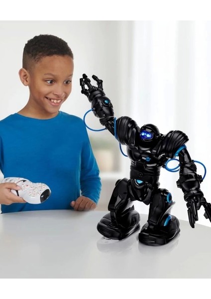 - Bluetooth Uzaktan Kumandalı Robot Siyah