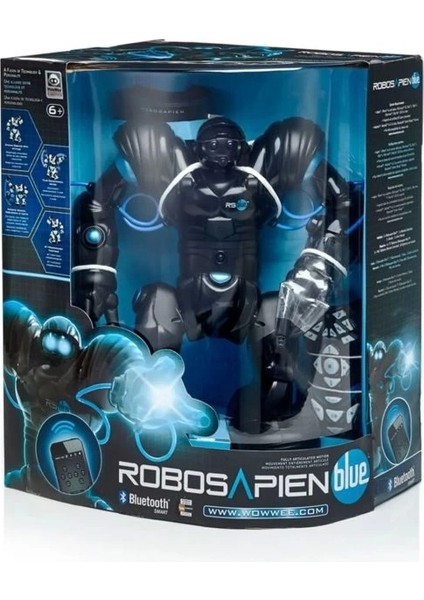 - Bluetooth Uzaktan Kumandalı Robot Siyah