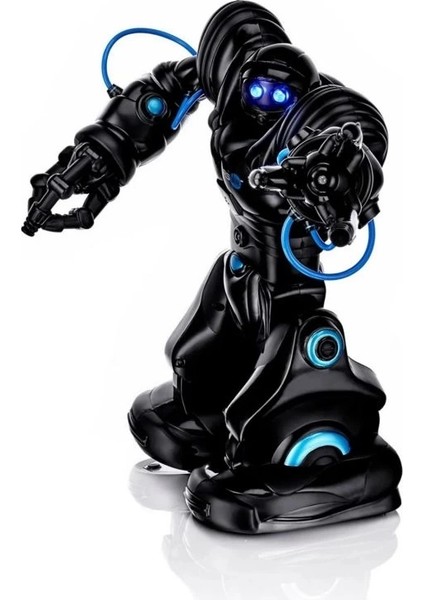 - Bluetooth Uzaktan Kumandalı Robot Siyah