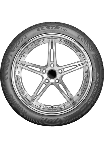 235/55R18 100V Ecsta PS71 V7 Oto Lastiği ( Üretim Yılı : 2024 )