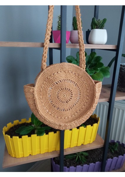 Kağıt Ip Omuz Çantası
