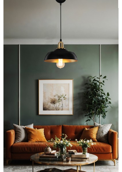 Karya Sarkıt Siyah - Gold