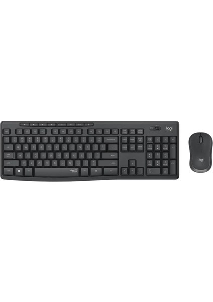 Logıtech MK295 Sessiz Kablosuz Klavye Mouse Set