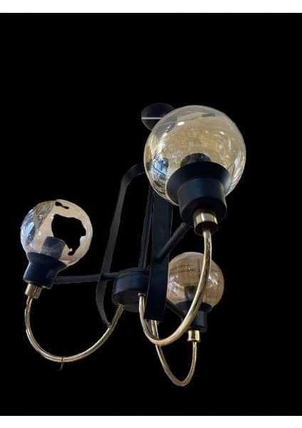 3lü Modern Luxury Cam Avize