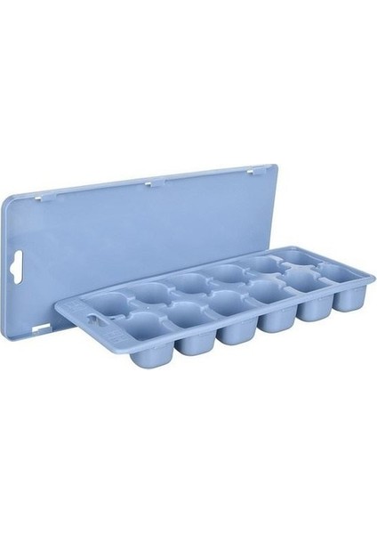 Buz Kalıbı - Pratik Kapaklı Buzluk