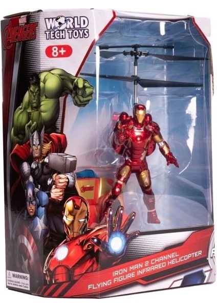 Marvel Avengers Uçan Iron Man Oyuncak Kırmızı indirimleri