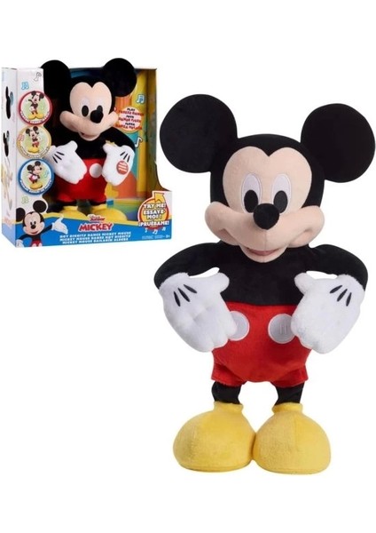 Disney Junior Dans Eden Peluş Oyuncak Siyah
