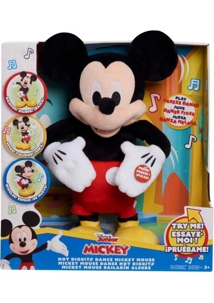 Disney Junior Dans Eden Peluş Oyuncak Siyah fiyatları
