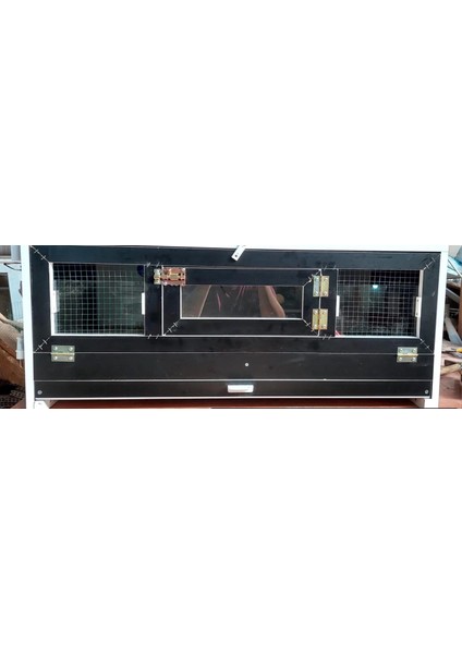 Civciv Büyütme Kafesi - Mdf - 18 mm 75*50*40