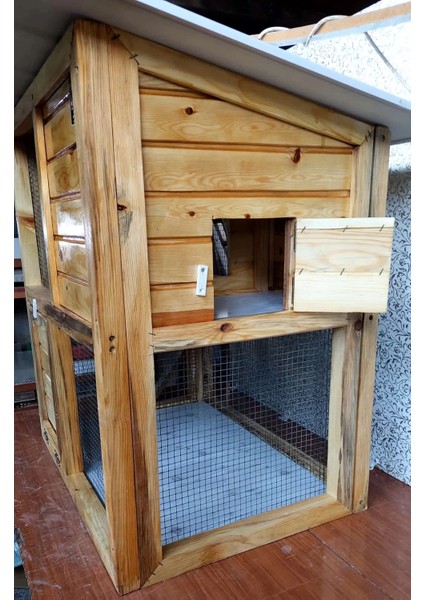 2 Katlı Tavşan & Kemirgen Kafesi - 100*90*55 indirimleri