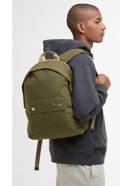 Transport Zip Closure Sırt Çantası GN31 Dusky Green fiyatları