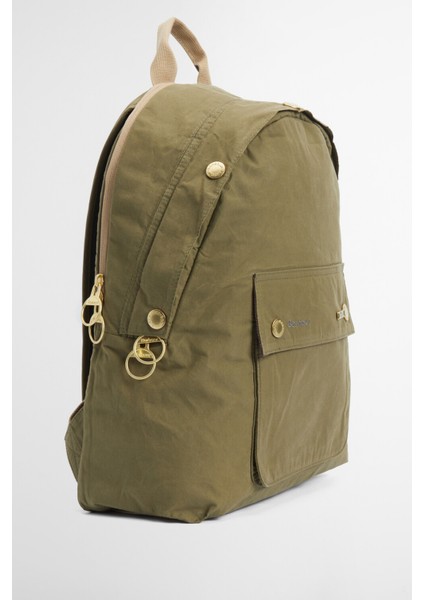 Transport Zip Closure Sırt Çantası GN31 Dusky Green modelleri