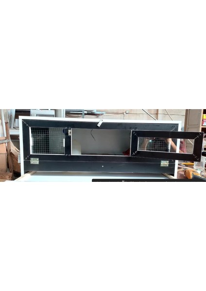Civciv Büyütme Kafesi - Mdf - 18 mm 75*50*40