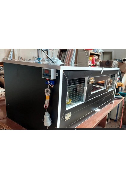 Civciv Büyütme Kafesi - Mdf - 18 mm 75*50*40