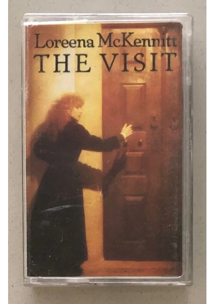 Loreena Mckennitt The Visit Kaset (Orjinal Dönem Baskı)