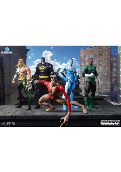 Dc Multiverse Yeşil Fener Figürü
