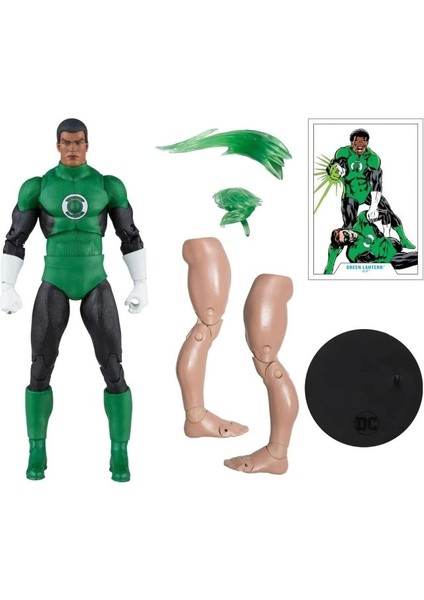 Dc Multiverse Yeşil Fener Figürü