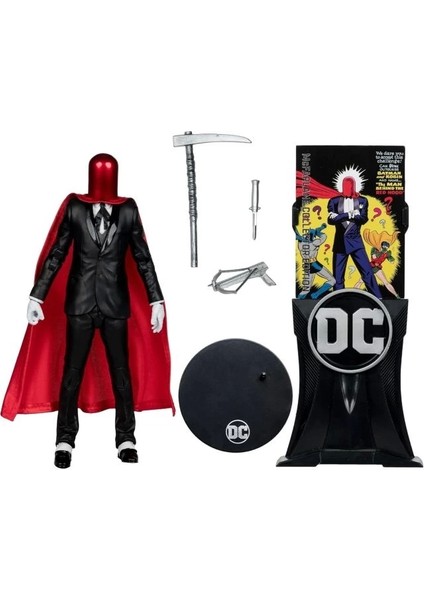 Dc Multiverse Kırmızı Başlıklı Dedektif Figürü