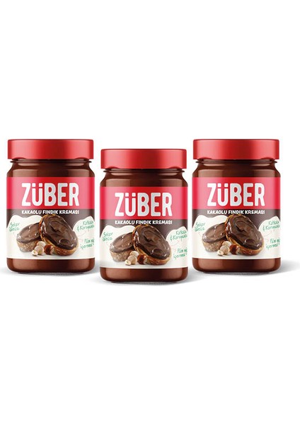 Kakaolu Fındık Kreması 315 G x 3 Adet