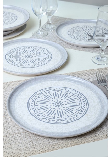 Stone Nordic Servis Tabağı 28 cm 6 Adet 21427 fiyatları