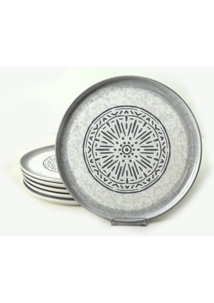 Stone Nordic Servis Tabağı 28 cm 6 Adet 21427
