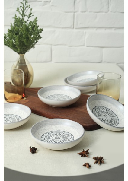 Stone Halka Çerezlik/sosluk 13 cm 6 Adet 21427