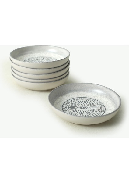 Stone Halka Çerezlik/sosluk 13 cm 6 Adet 21427