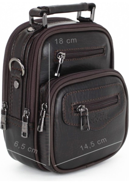 Küçük Boy Kasalı Erkek Omuz ve El Çantası Su Geçirmez Dış Yüzey Omuz Askılı fiyatları