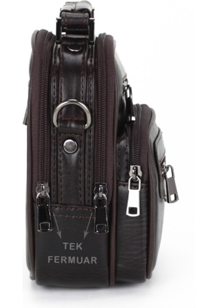 Küçük Boy Kasalı Erkek Omuz ve El Çantası Su Geçirmez Dış Yüzey Omuz Askılı modelleri