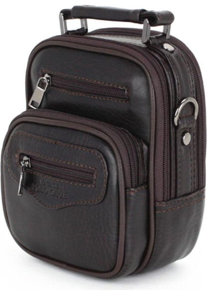 Küçük Boy Kasalı Erkek Omuz ve El Çantası Su Geçirmez Dış Yüzey Omuz Askılı fırsatları