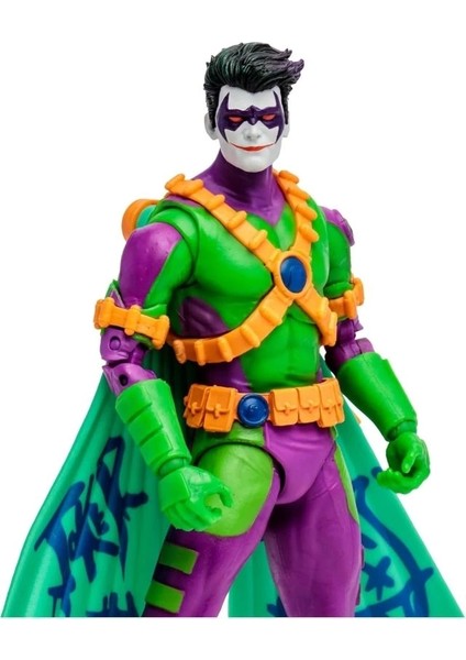 Dc Multiverse Kırmızı Robin Joker Figür modelleri