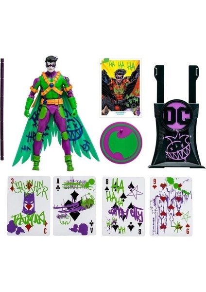 Dc Multiverse Kırmızı Robin Joker Figür fırsatları