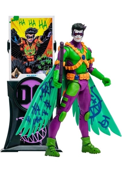 Dc Multiverse Kırmızı Robin Joker Figür indirimleri