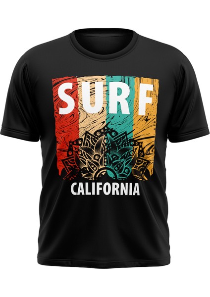 Surf Baskılı Tshirt