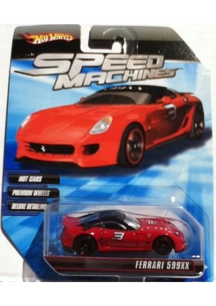 Speed Machines Ferrari 599XX Araba