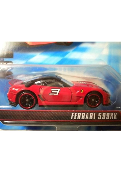 Speed Machines Ferrari 599XX Araba