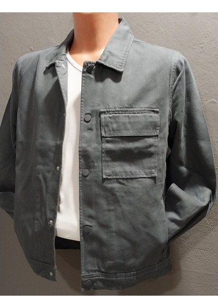 Erkek Üst Relax Kalıp Denim Ceket fiyatları